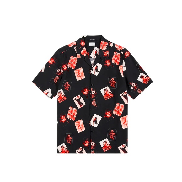 KSUBI MENS ICONS RESORT SHIRT - Picture 1 of 5